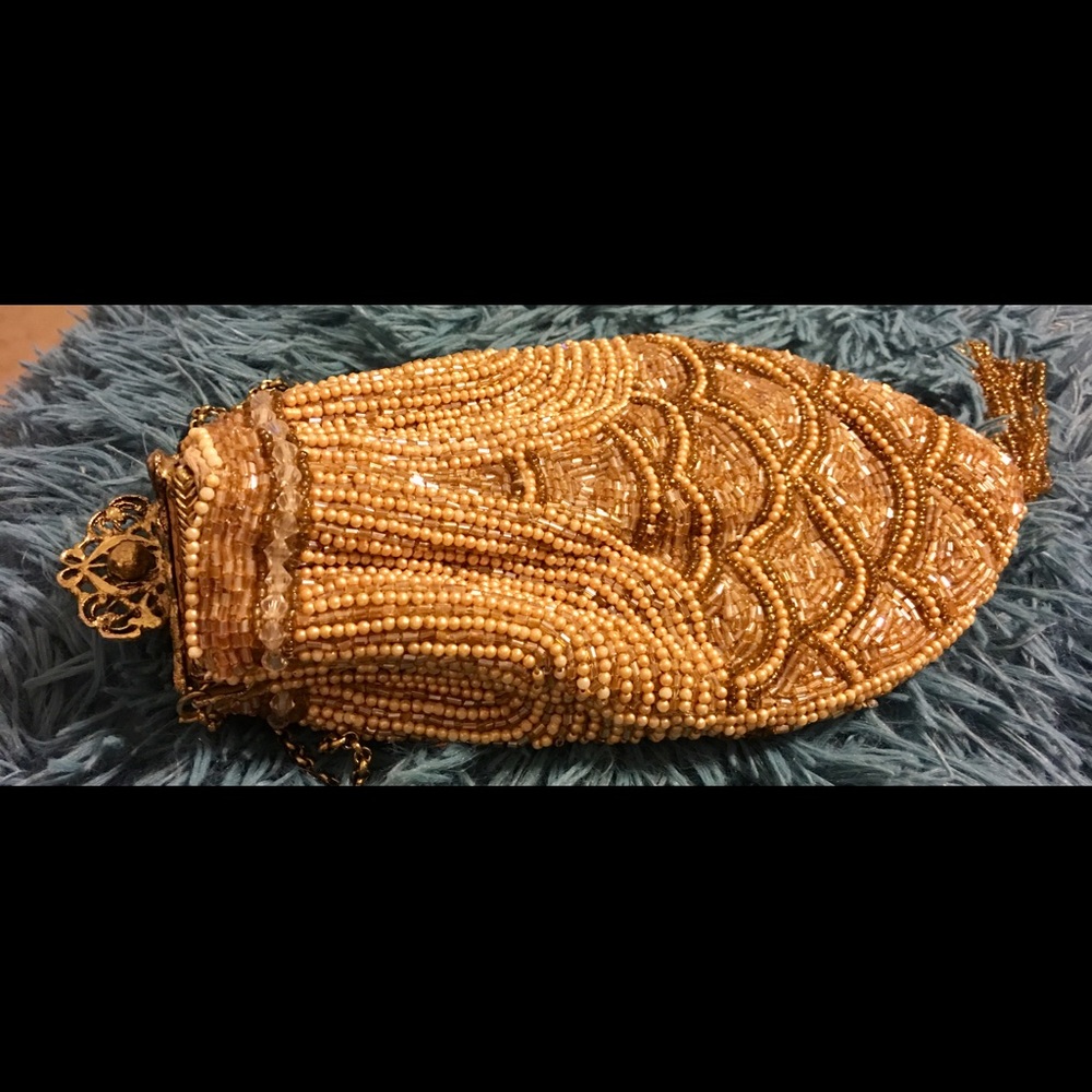 Vintage Beaded Purse in Excellent Condition - Picture 5 of 5